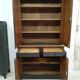 Buffet deux corps Louis-Philippe patine shabby gustavien
