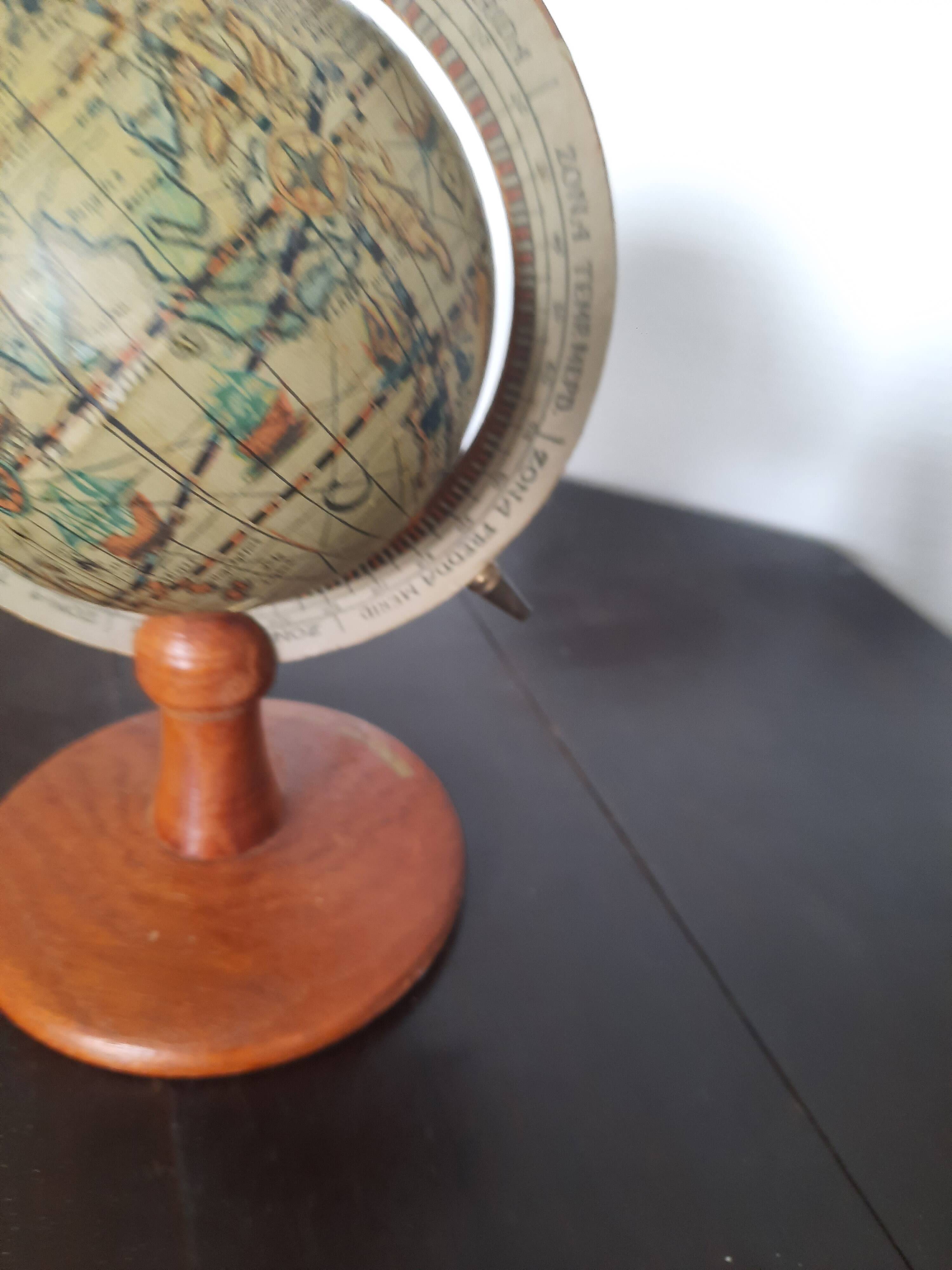 Vintage globe