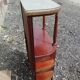 Antique Louis XVI style commode with marble top.