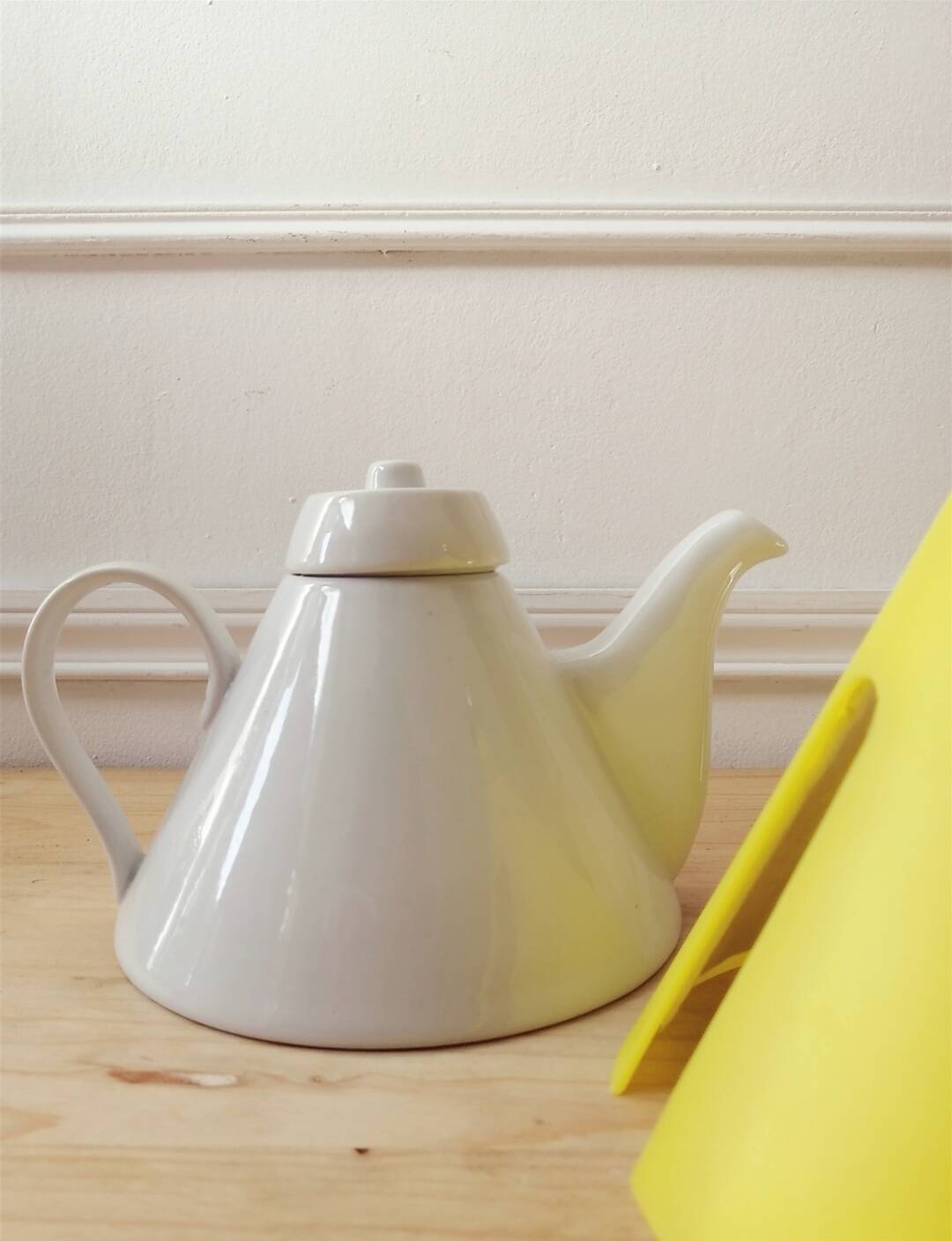 Vintage designer teapot