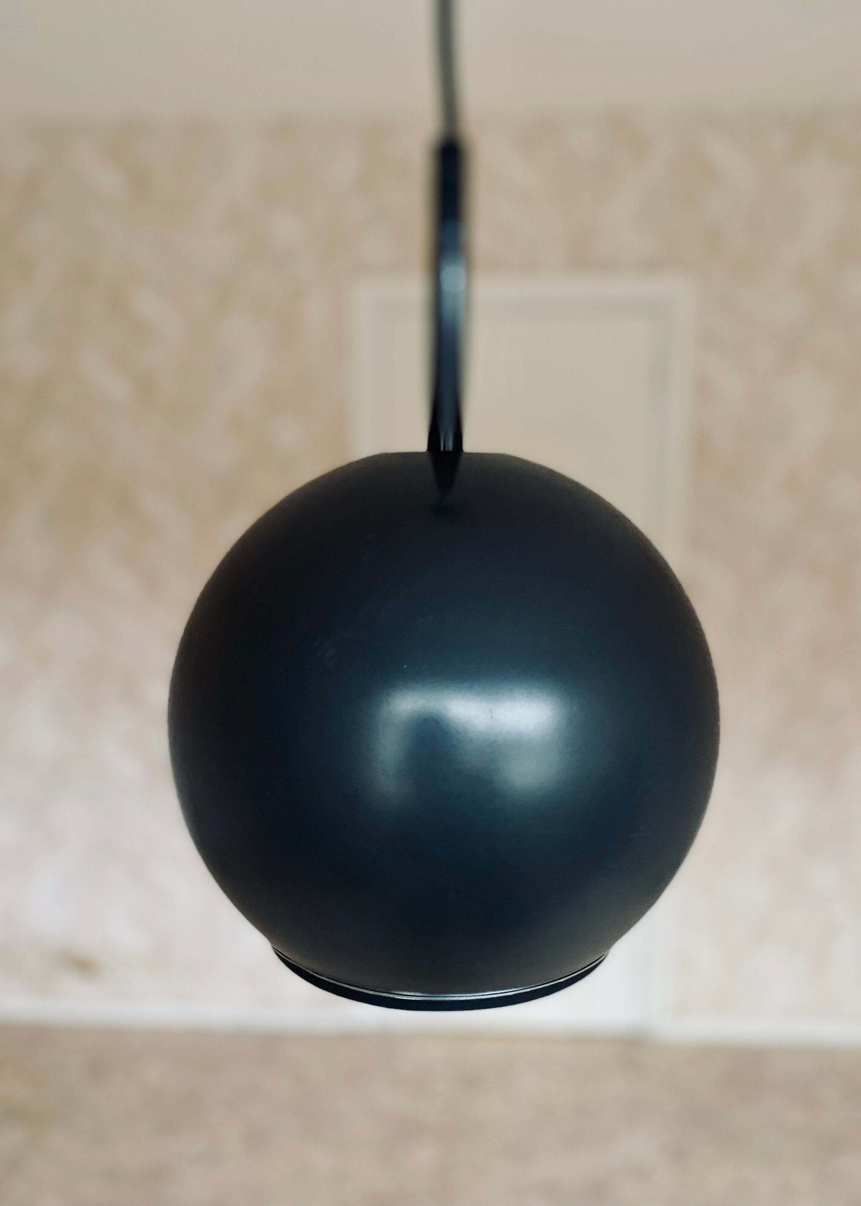 Suspensions boules vintage