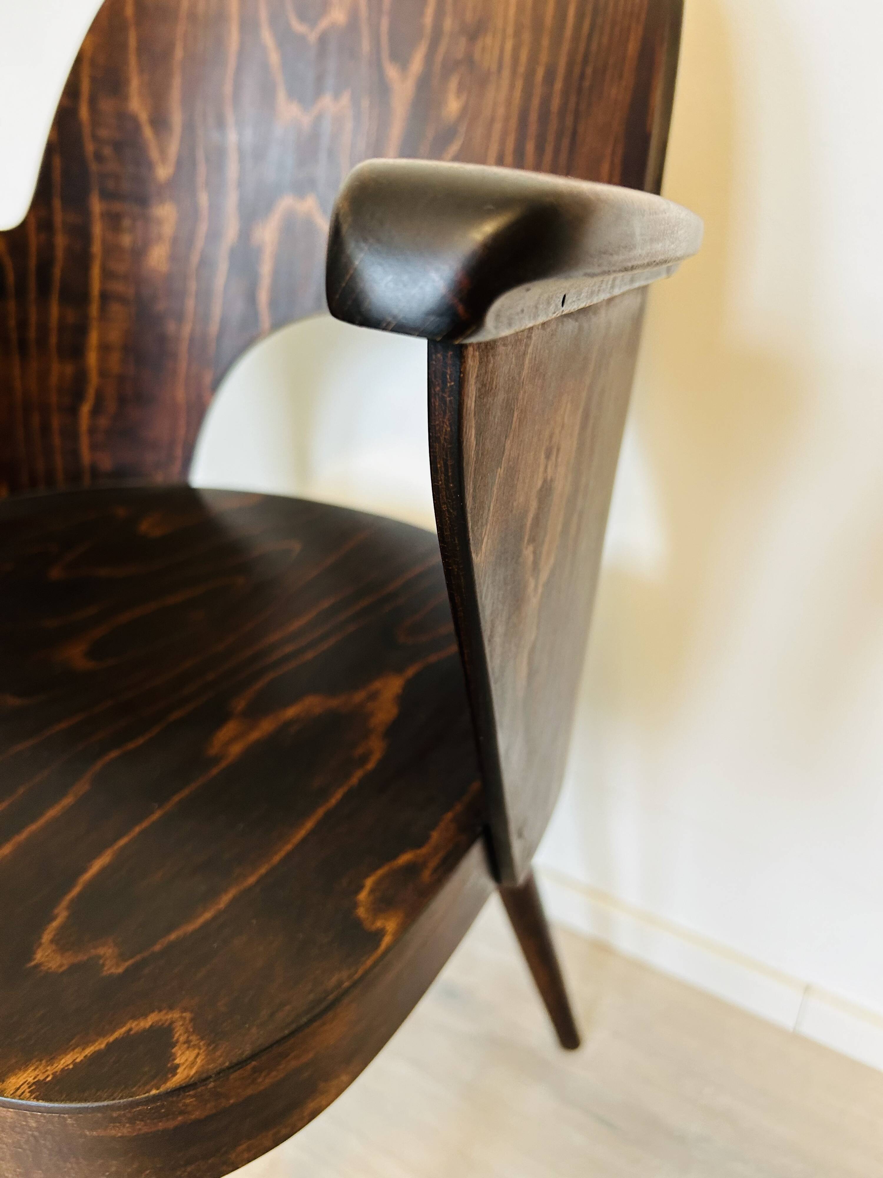 Desk Chair by Oswald Haerdtl for Ton, 1957