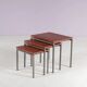 Tables gigognes des années 1960 des Pays-Bas