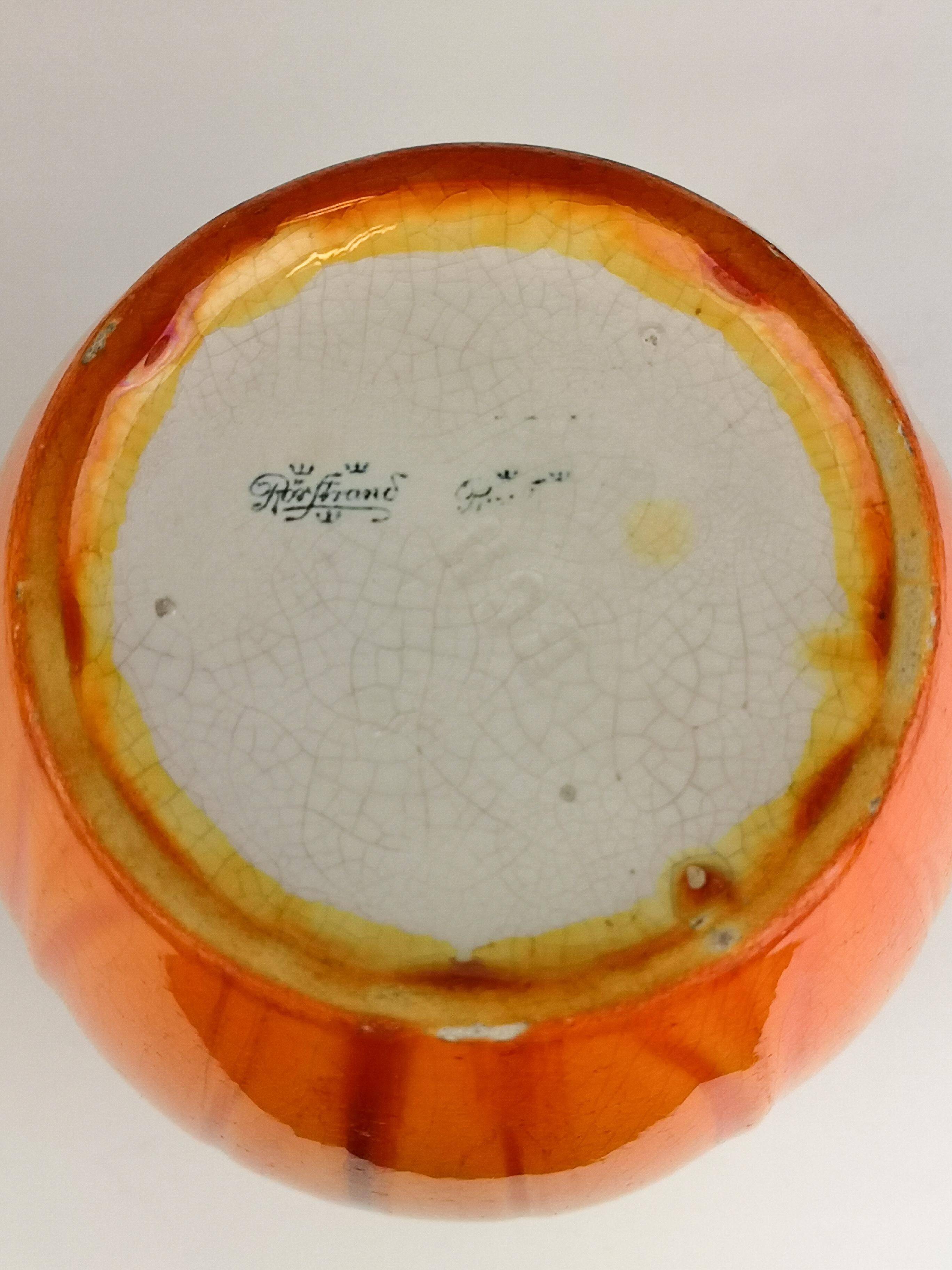 Art Nouveau vase Rörstrand Alf Wallander