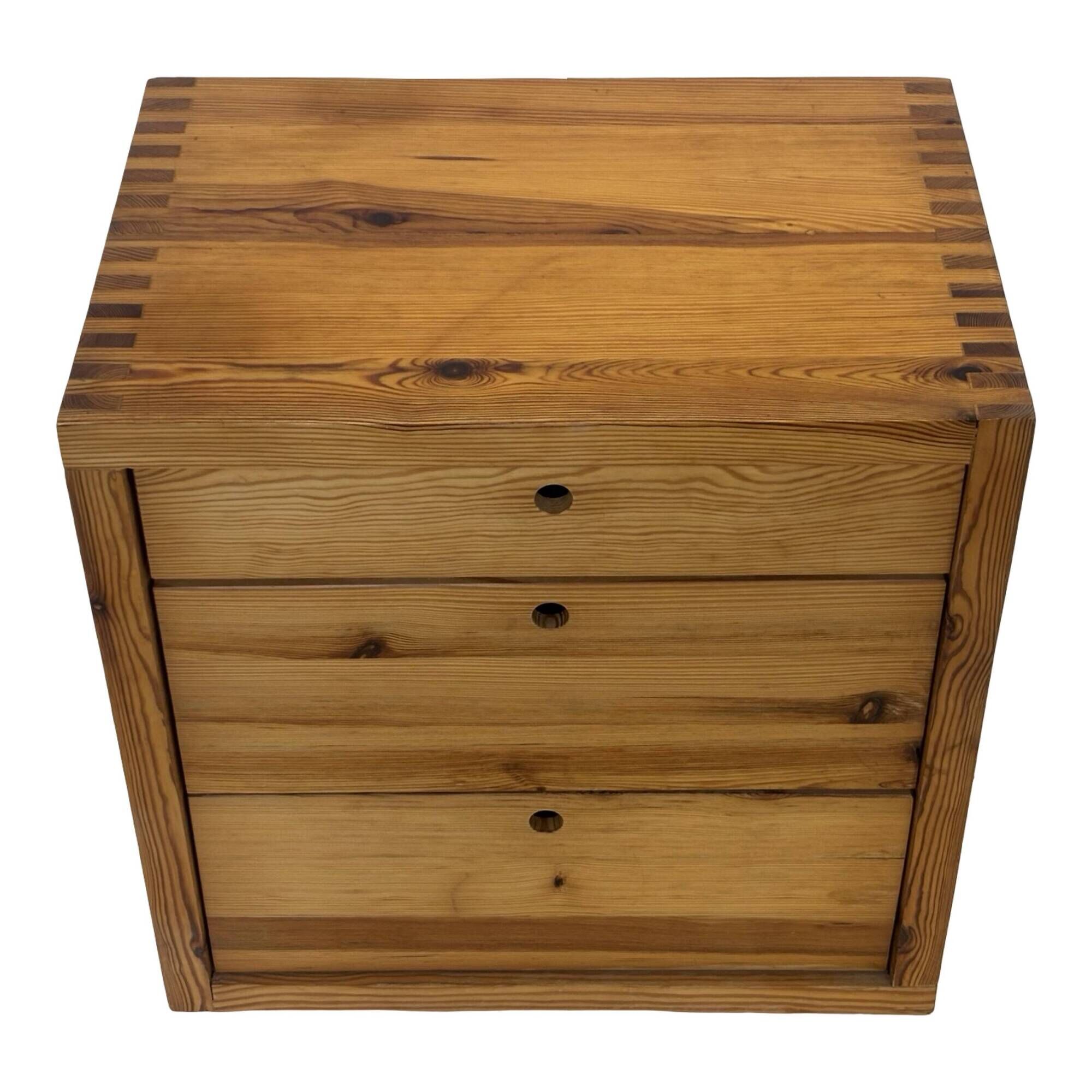 Vintage Ate Van Apeldoorn Chest of Drawers – Houtwerk Hattem