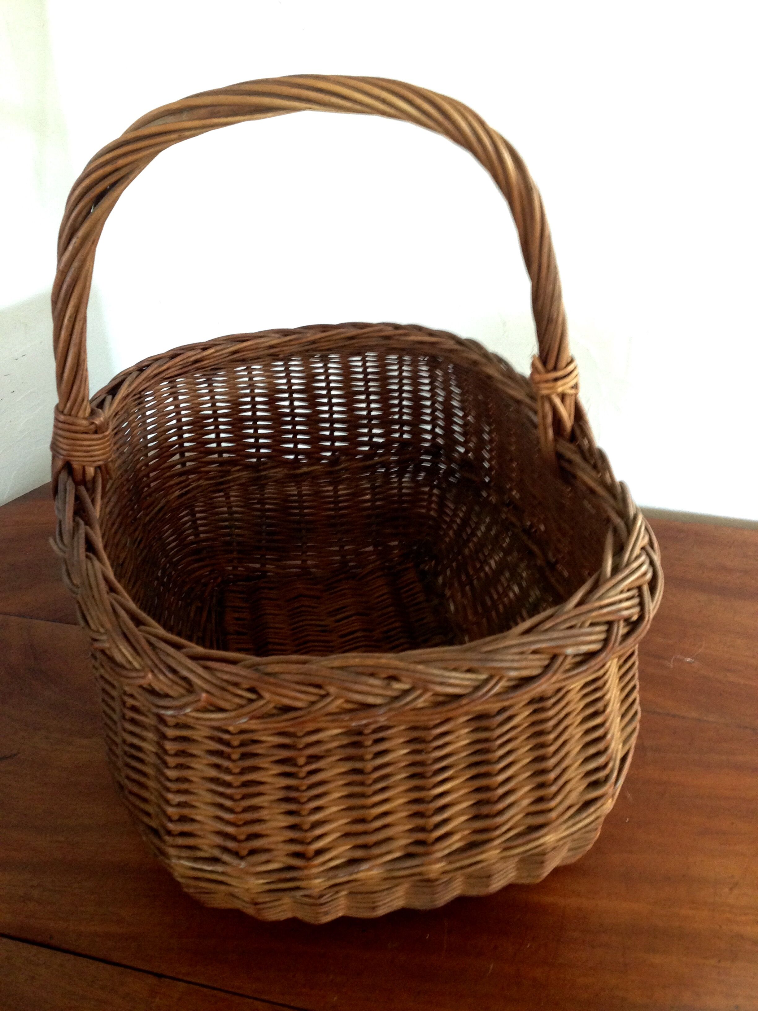 Panier en osier