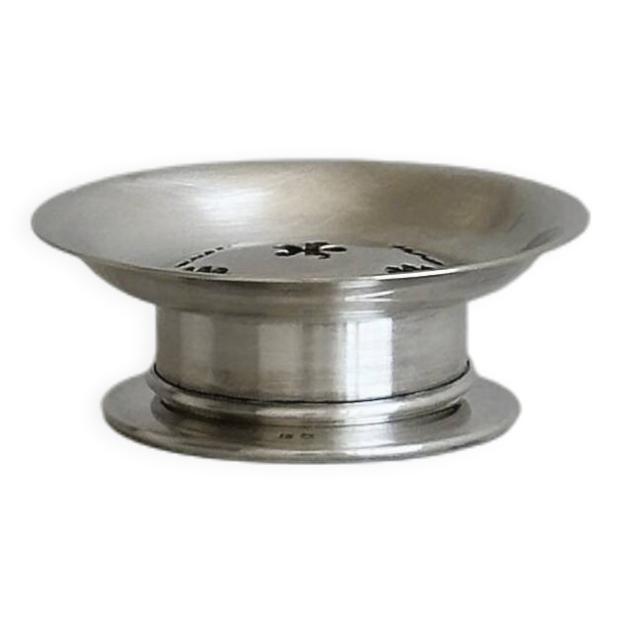 Coquillor butter dish