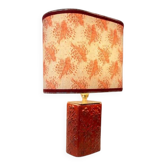 1960s Scheurich Kosmos table lamp - battery-operated light - 38 cm