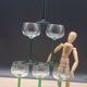 Set 6 verres vin Alsace