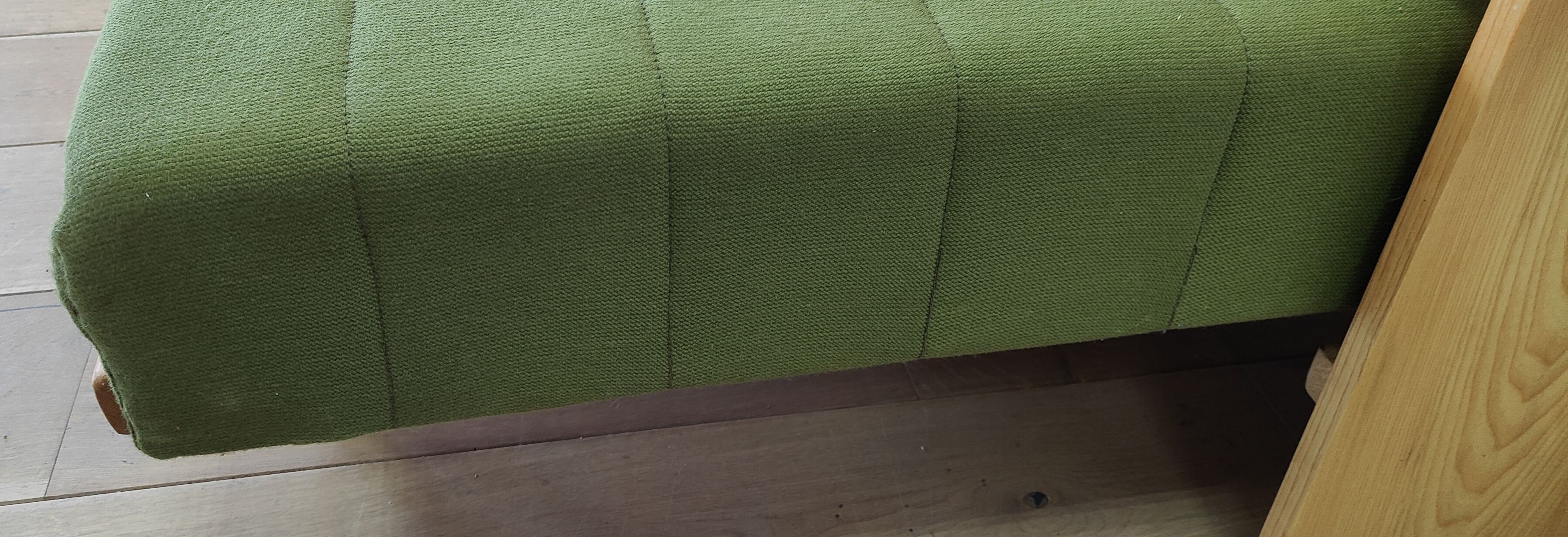 Mid-century sofa bed