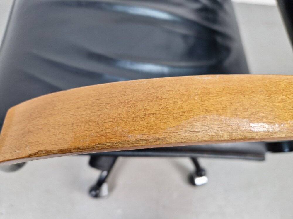 S73 Office Chair in Leather by Josef Gorica for Thonet, 1990s