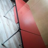 Vintage red formica table