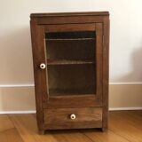 Armoire vitrée à poser