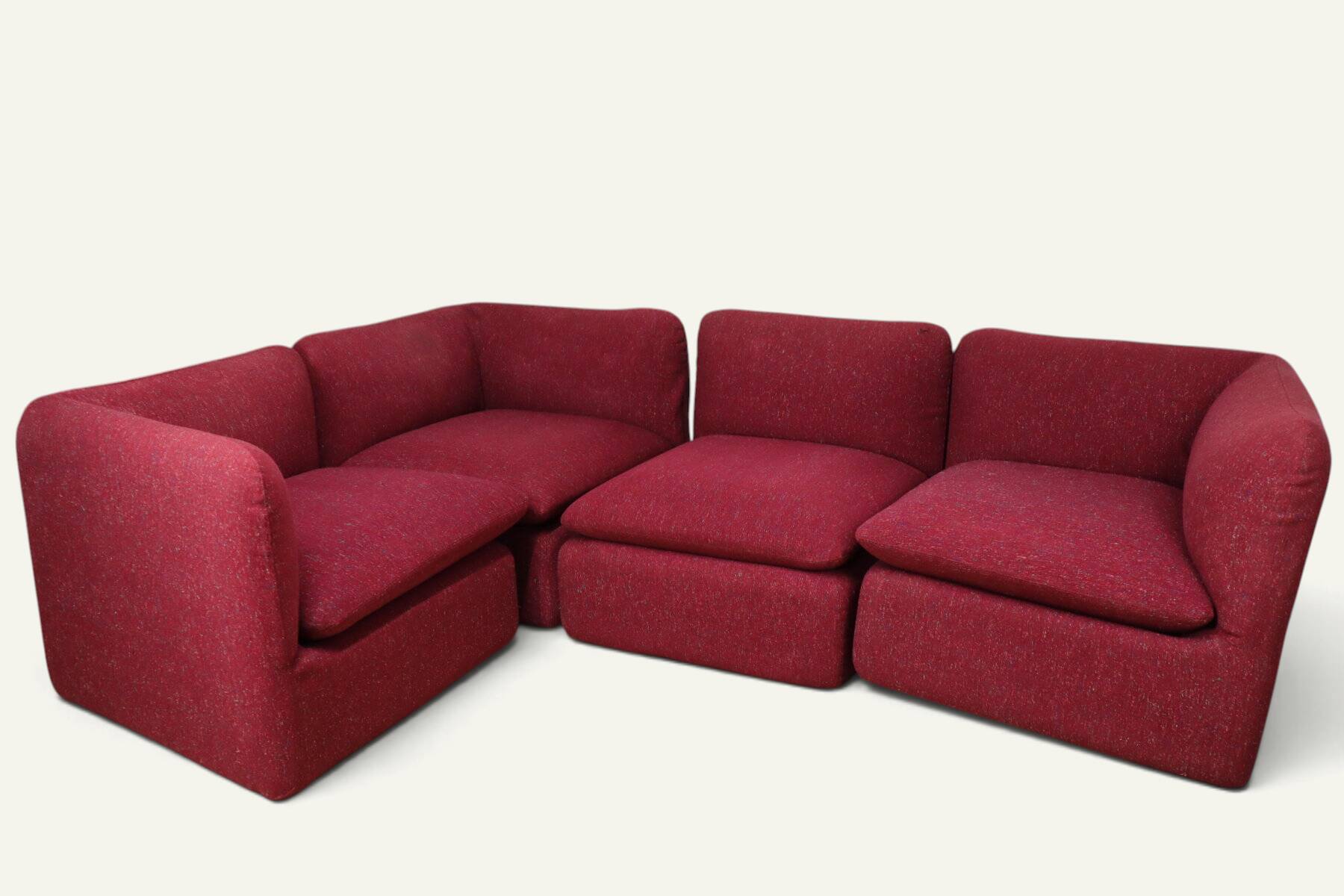 Modular sofa Airborne - Vintage 1970