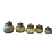 Pots à épices en grès véritable