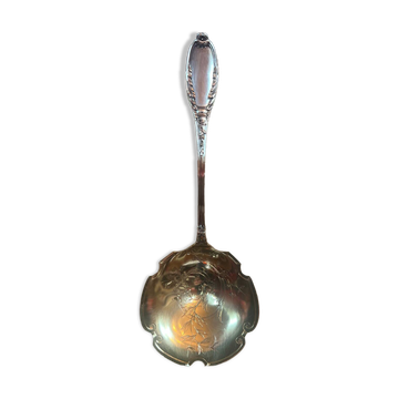 Silver strawberry shovel