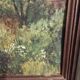French vintage oil painting, signed Deputy