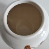 Covered pot