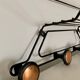 Wall coat rack 1950