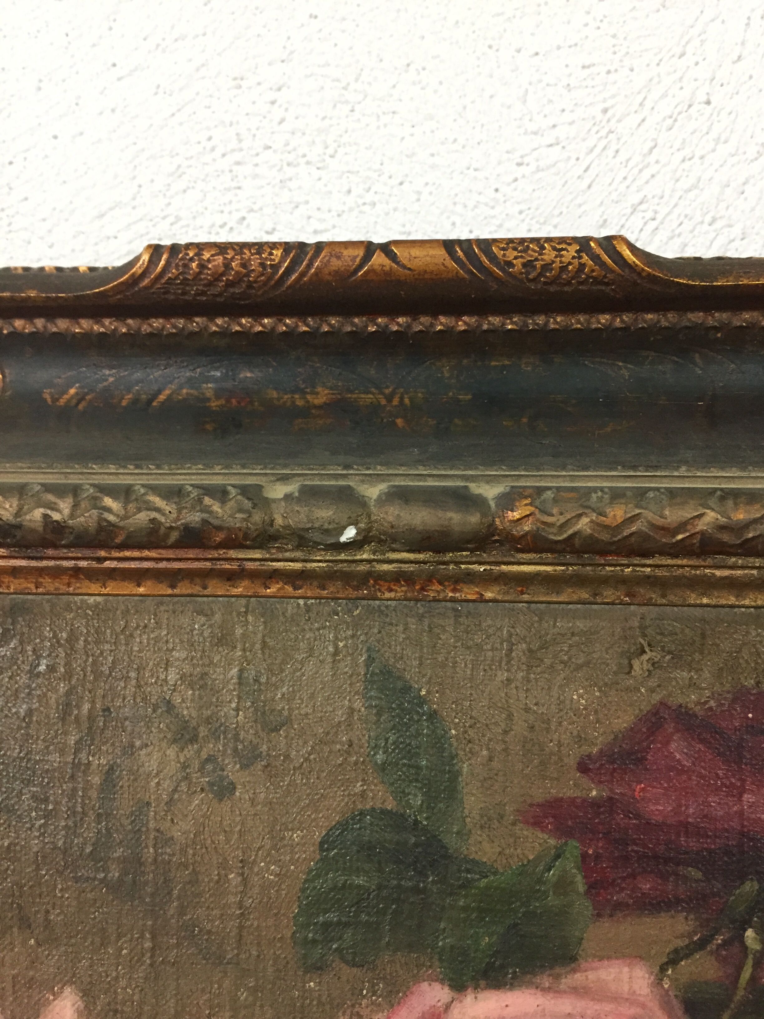 Still life bouquet, P Perrette