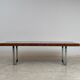 "SEM" coffee table in marble and rosewood 1970