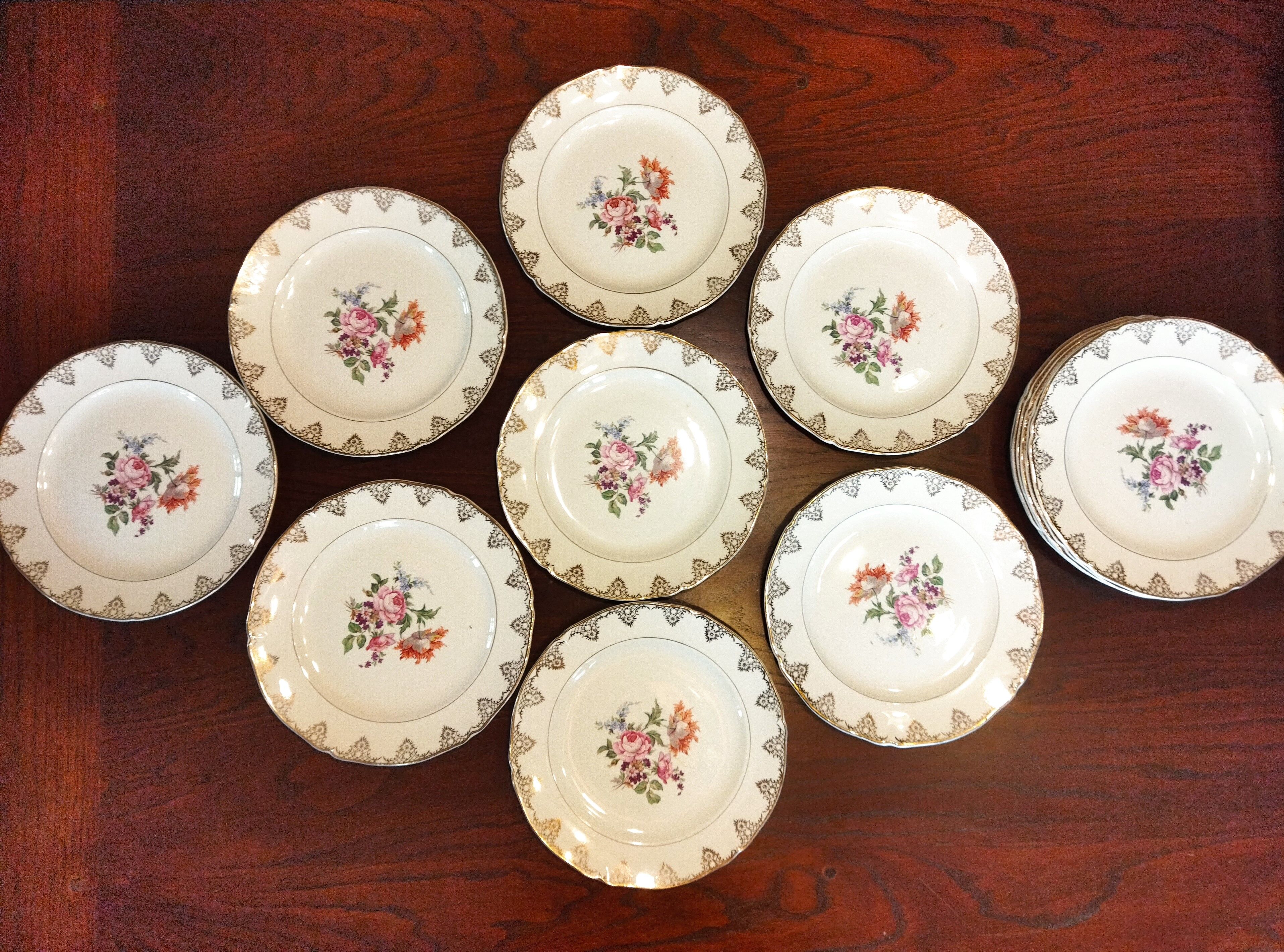 14 flat plates Céranord Eve