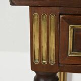 Mahogany Bureau Plat, Louis XVI style - 2nd part of the 19th century