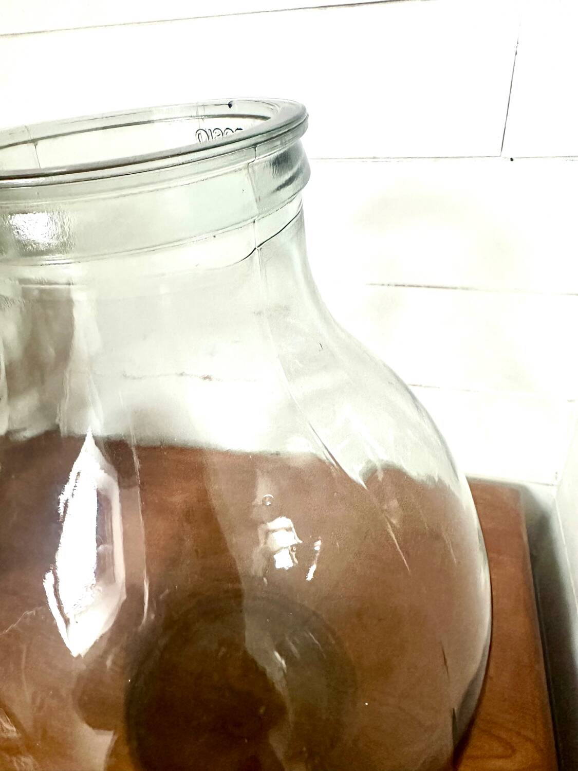 Ambrosio glass bottle