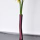 Soliflore violet en verre de Murano, Italie, 1960