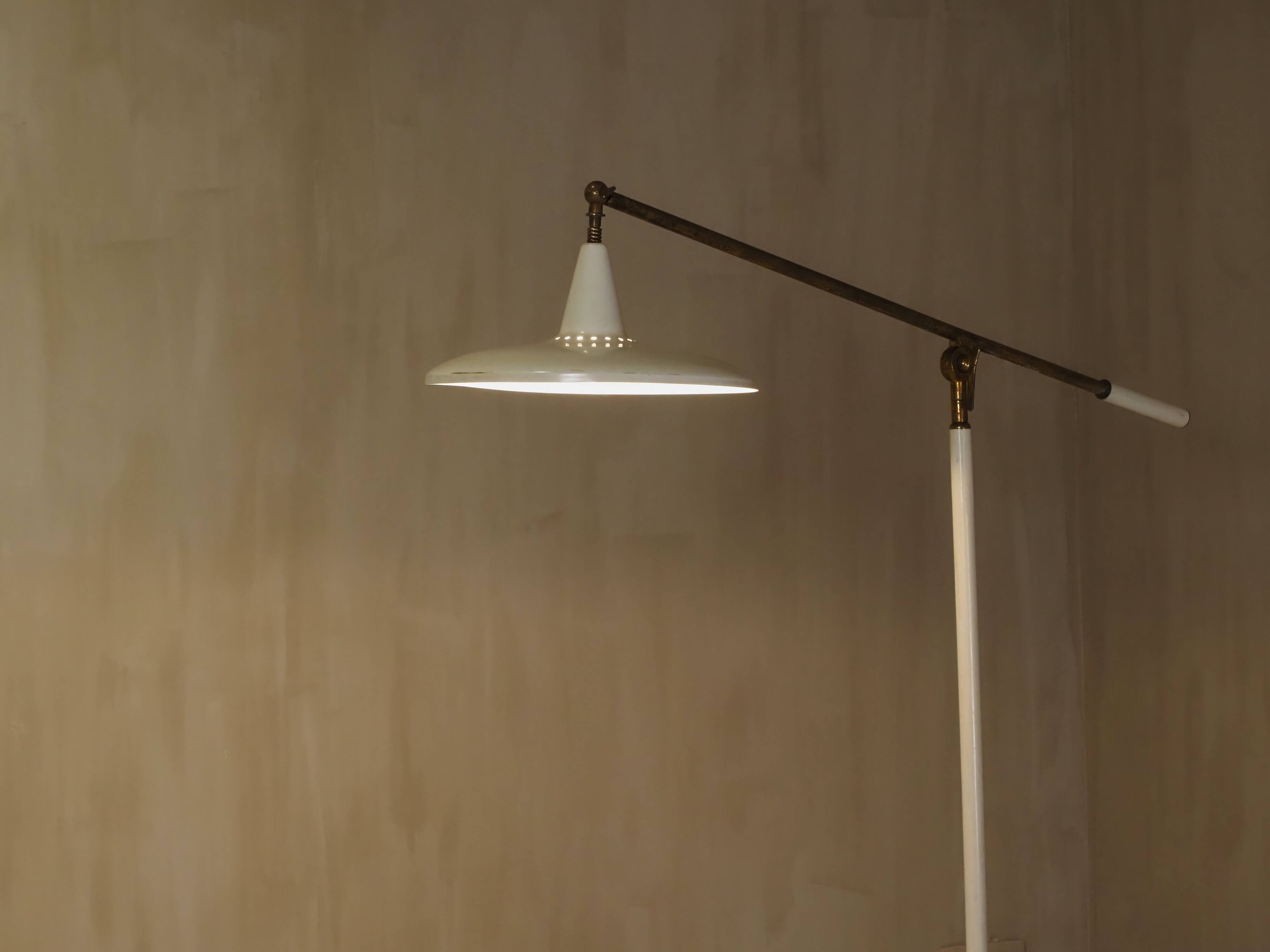 Modern Italian floor lamp from the mid-century, 1960s