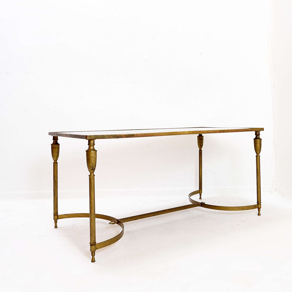 Table basse mid-century dans le style de la Maison Jansen - 1960s