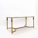 Table basse mid-century dans le style de la Maison Jansen - 1960s