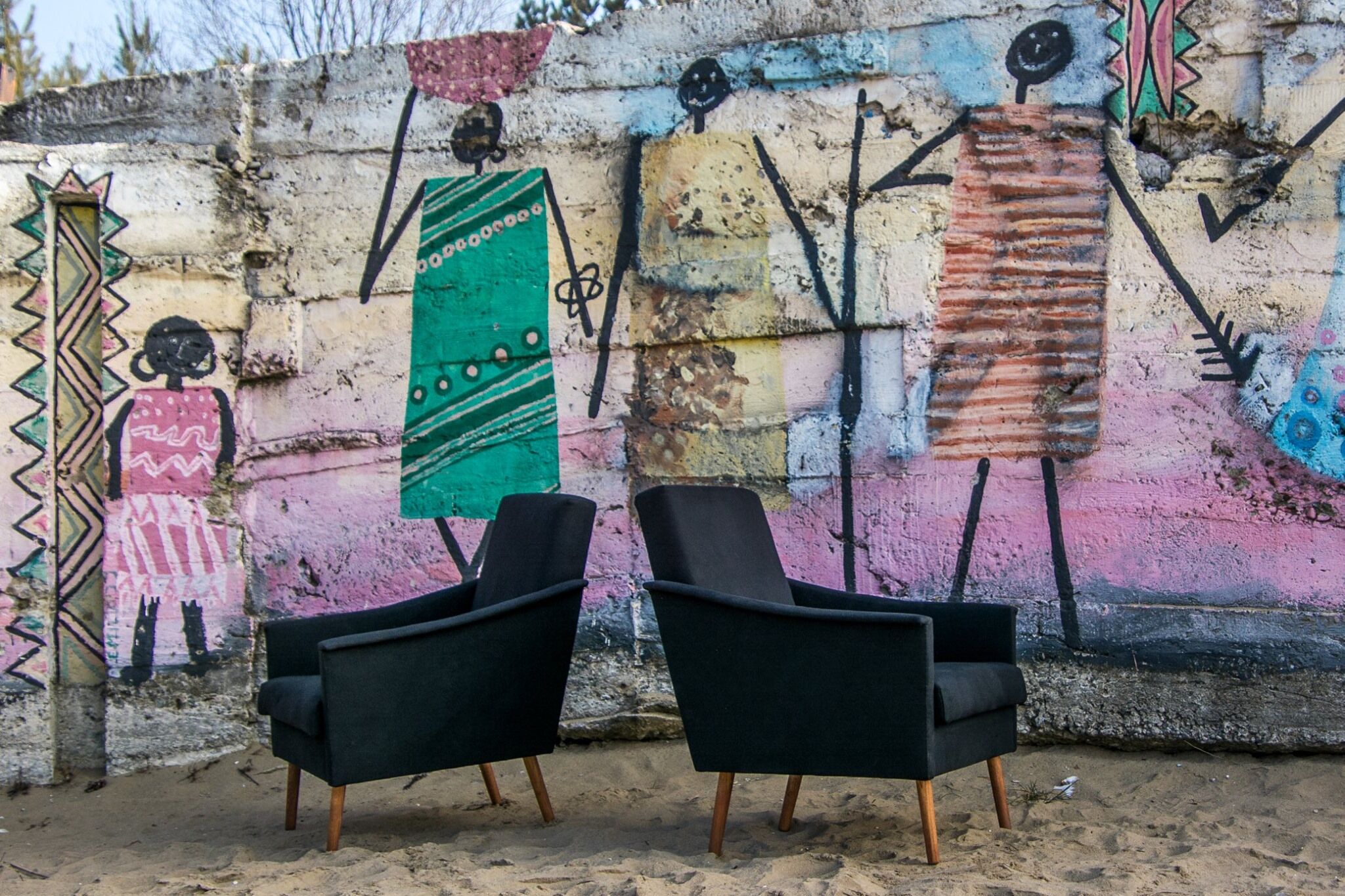 Fauteuil club, pologne, années 1960