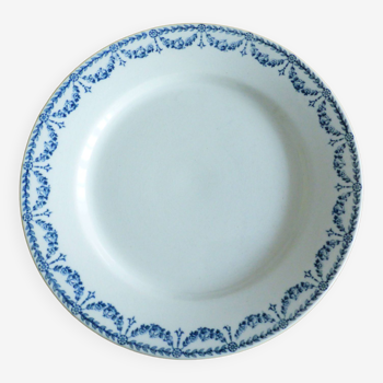 1 assiette plate de Gien 221235