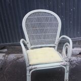 Fauteuil en rotin