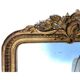 Golden mirror, 19th century
