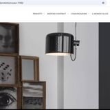 Wall lamp Coupé by Joe Colombo for Oluce, 1960s