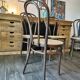 Series of 4 ZPM Radomsko bistro chairs for Thonet