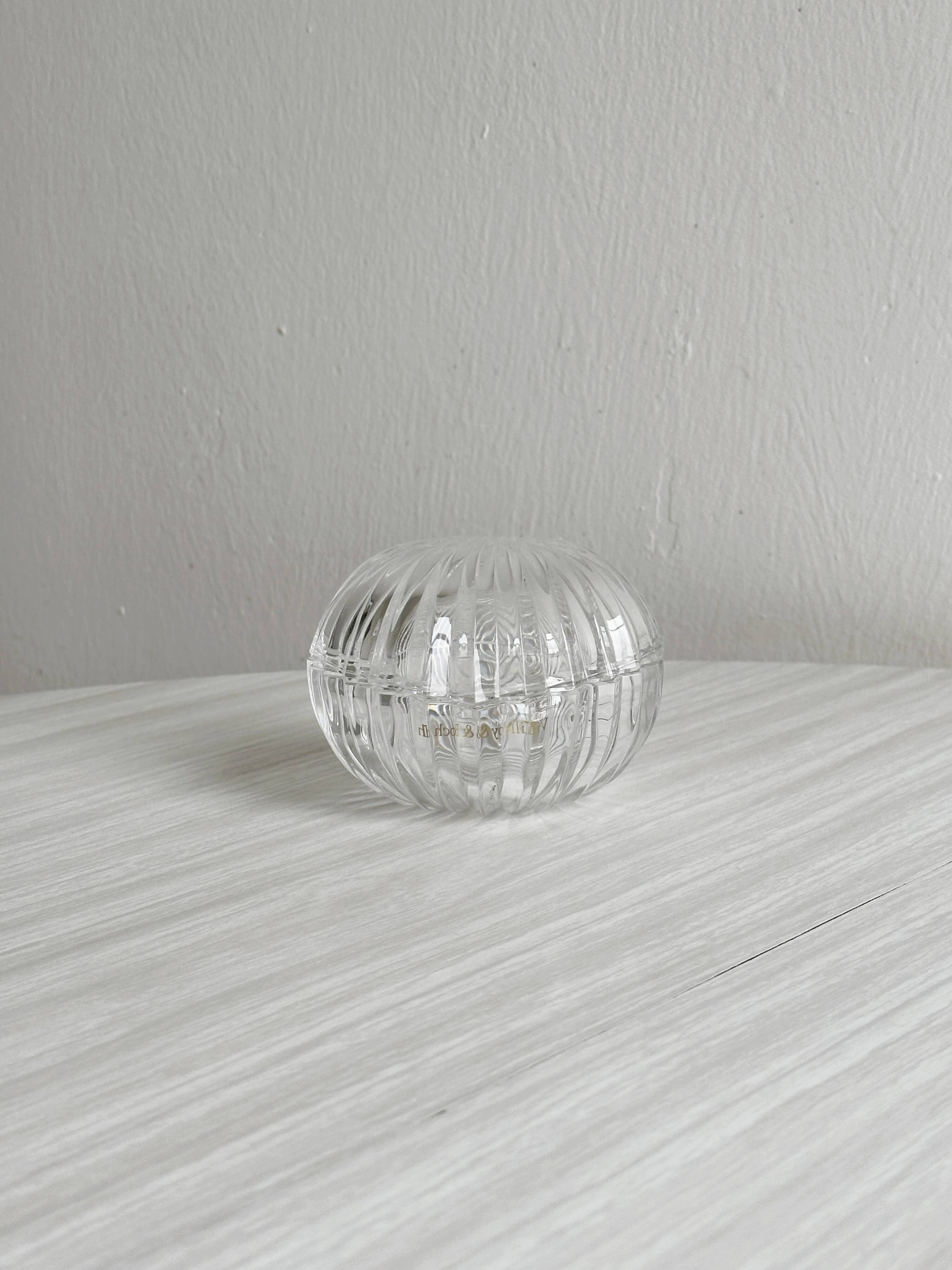 Villeroy & Boch crystal box