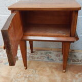 Pair bedside tables 40s