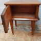 Pair bedside tables 40s