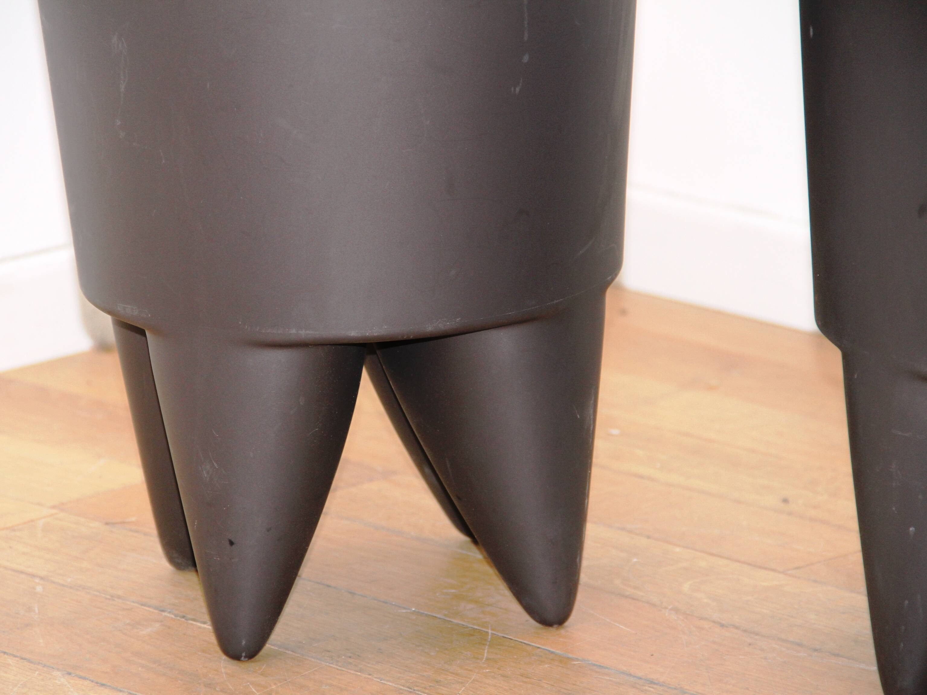 Pair of XO Bubu armchairs, Phillippe Starck