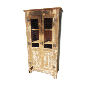 Armoire ancienne rénovée - bois