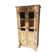 Renovated antique wooden wardrobe