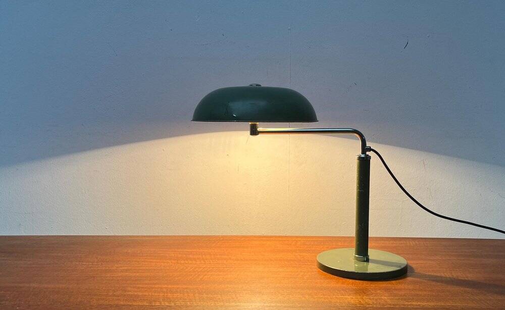 Art Deco swivel table lamp model Swiss Quick 1500 by Alfred Müller for Amba, 1930s.