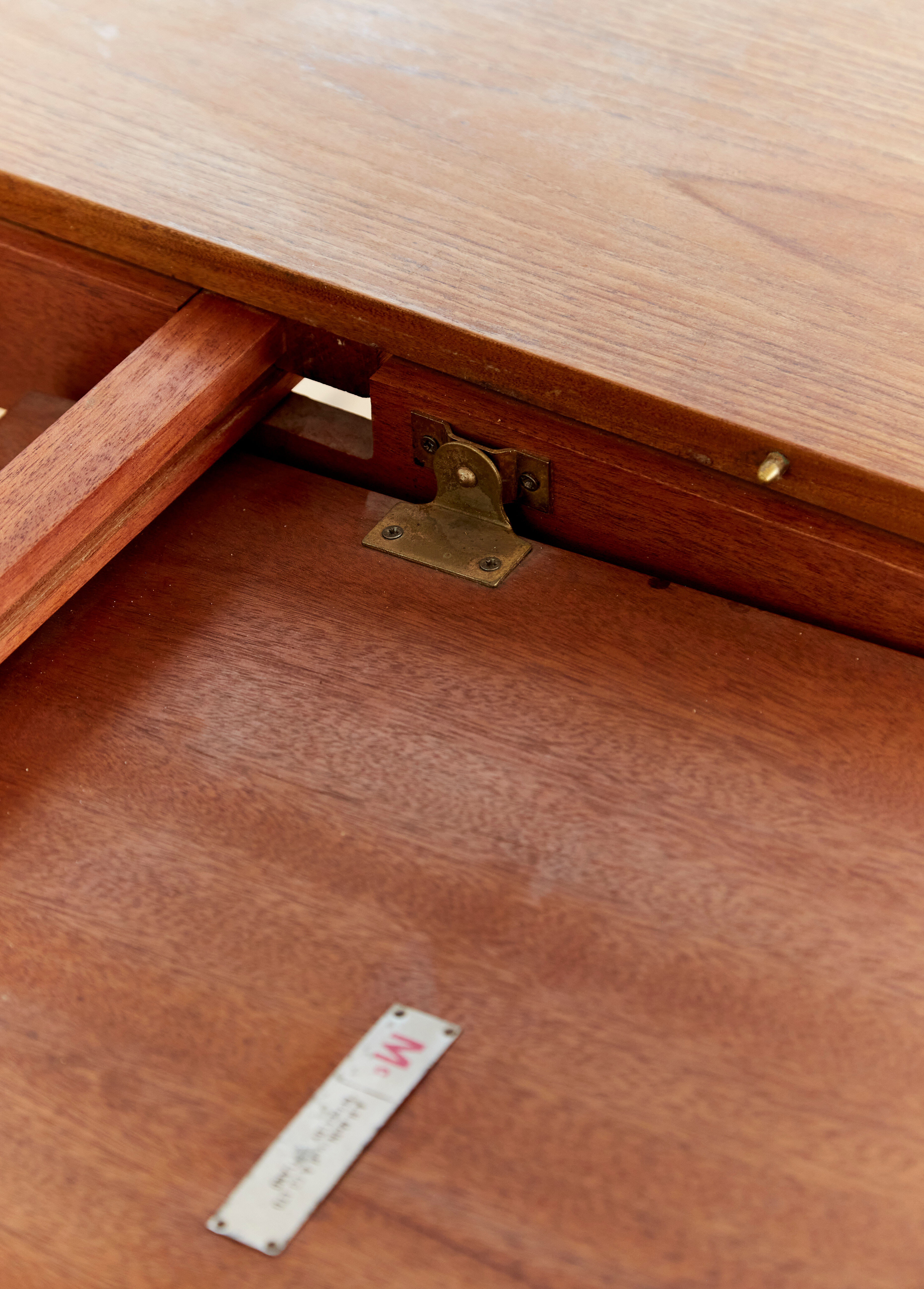 Vintage Scotish Mid Century Modern Teak Dining Table by McIntosh