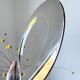 Set of 12 plates - underplates - silver-plated metal Emile Puiforcat