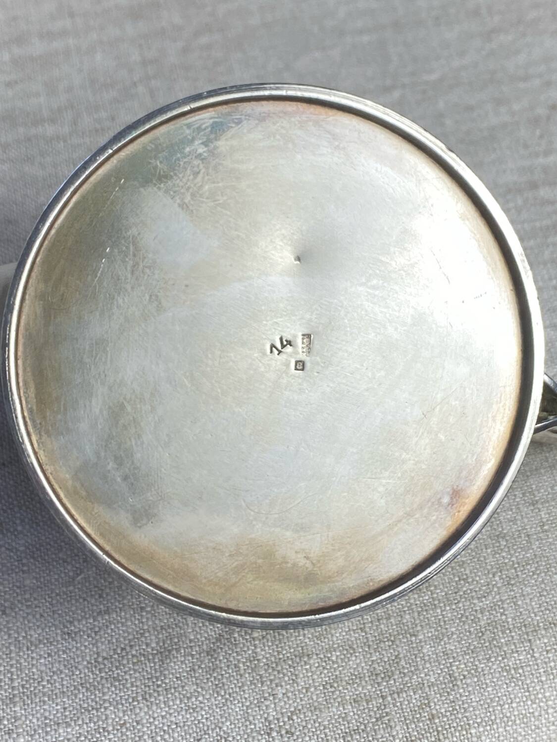 Art Deco silver-plated metal coffee/tea service