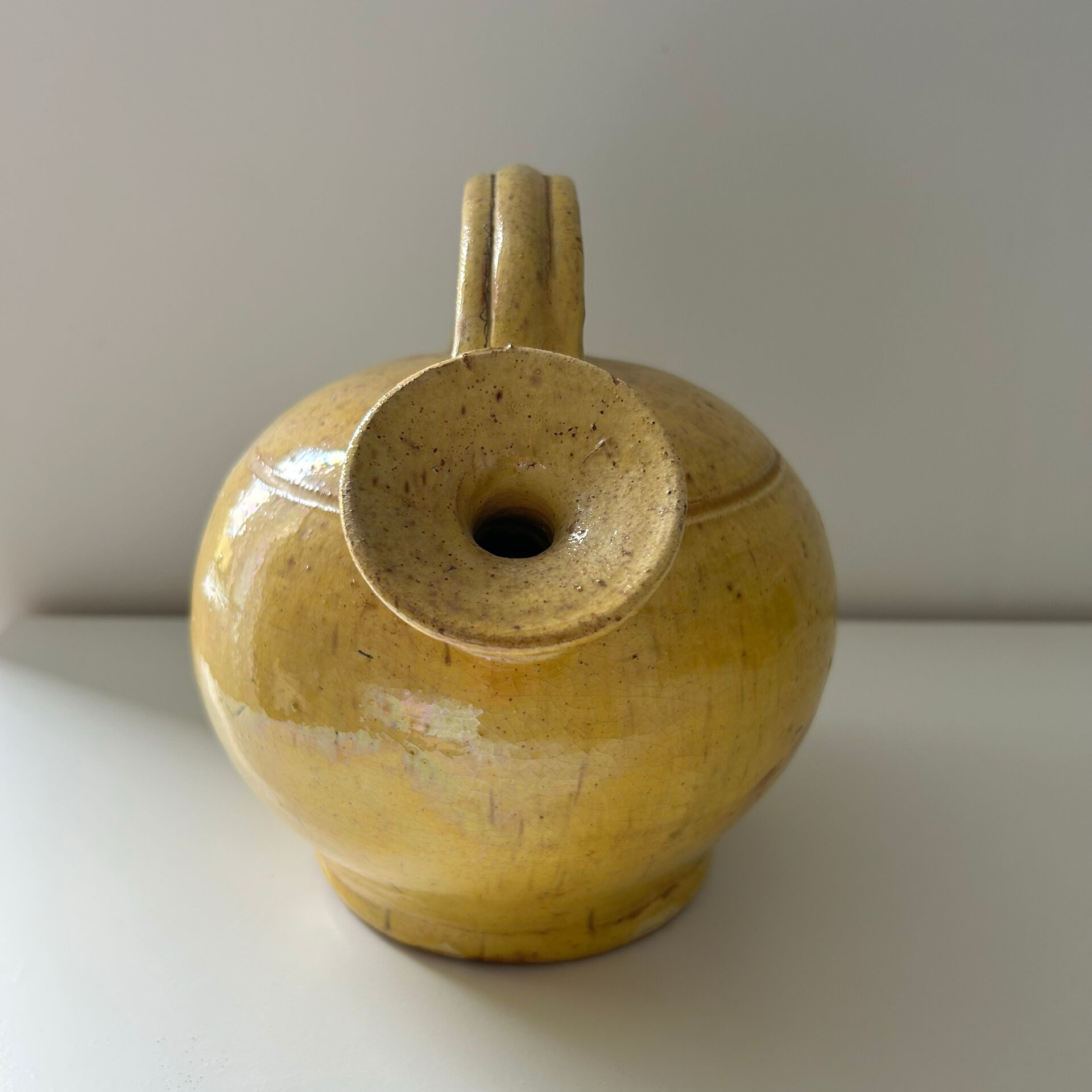 Old Provençal jug