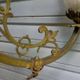 Antique, rare and important gas chandelier from the Napoléon III period and style, weighing 4.8 kg.